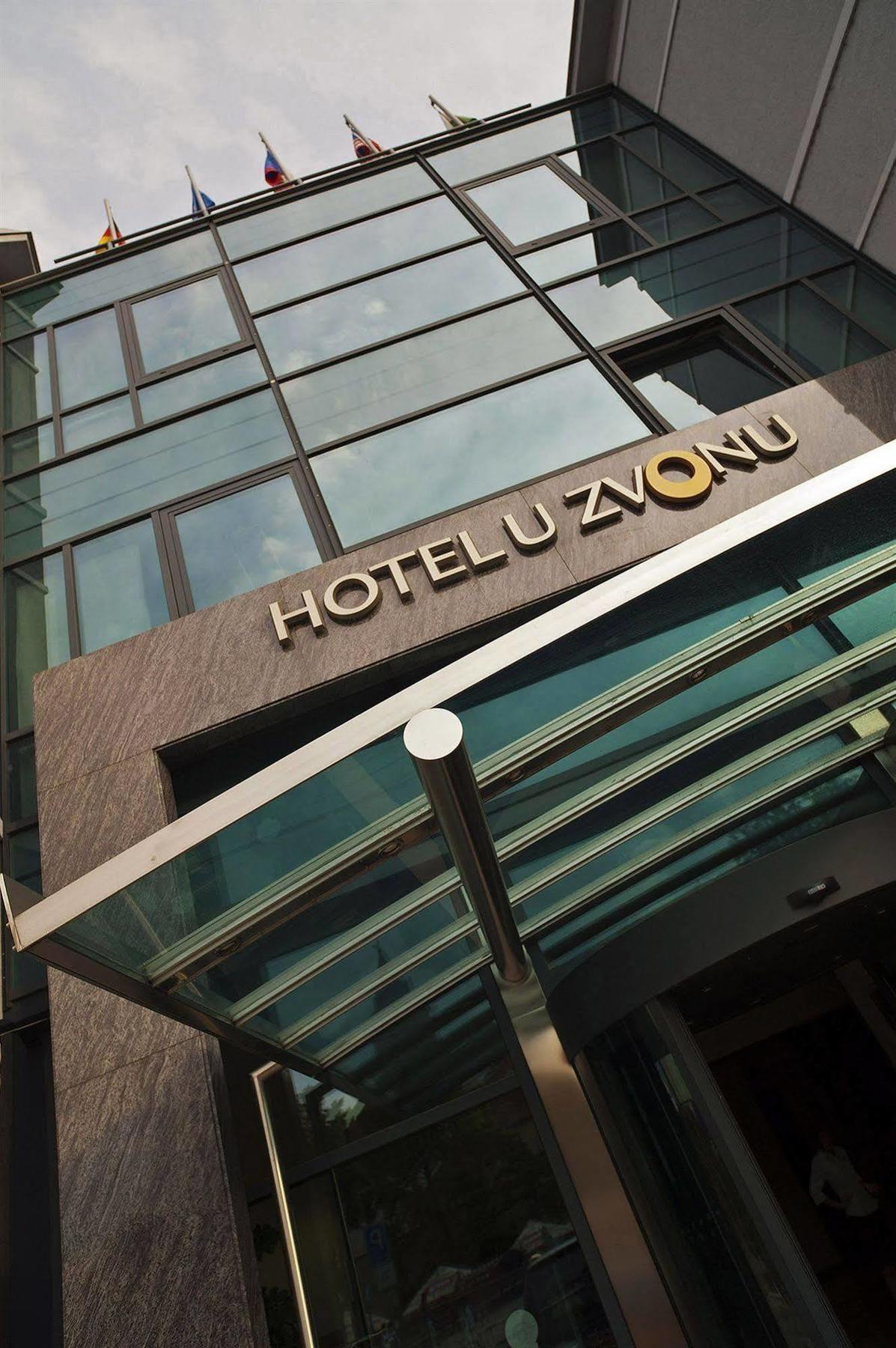 Hotel U Zvonu Pilzno Zewnętrze zdjęcie