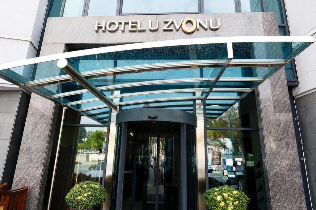 Hotel U Zvonu Pilzno Zewnętrze zdjęcie